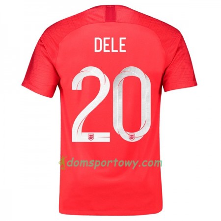 Koszulka Anglia Dele 20 Wyjazdowe Koszulki Piłkarskie Mistrzostwa Świata 2018